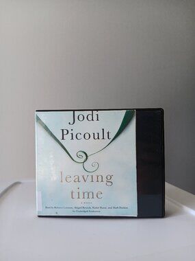 Jodi Picoult Leaving Time Fiction Novel Audio Book 12 Discs Boxed CD